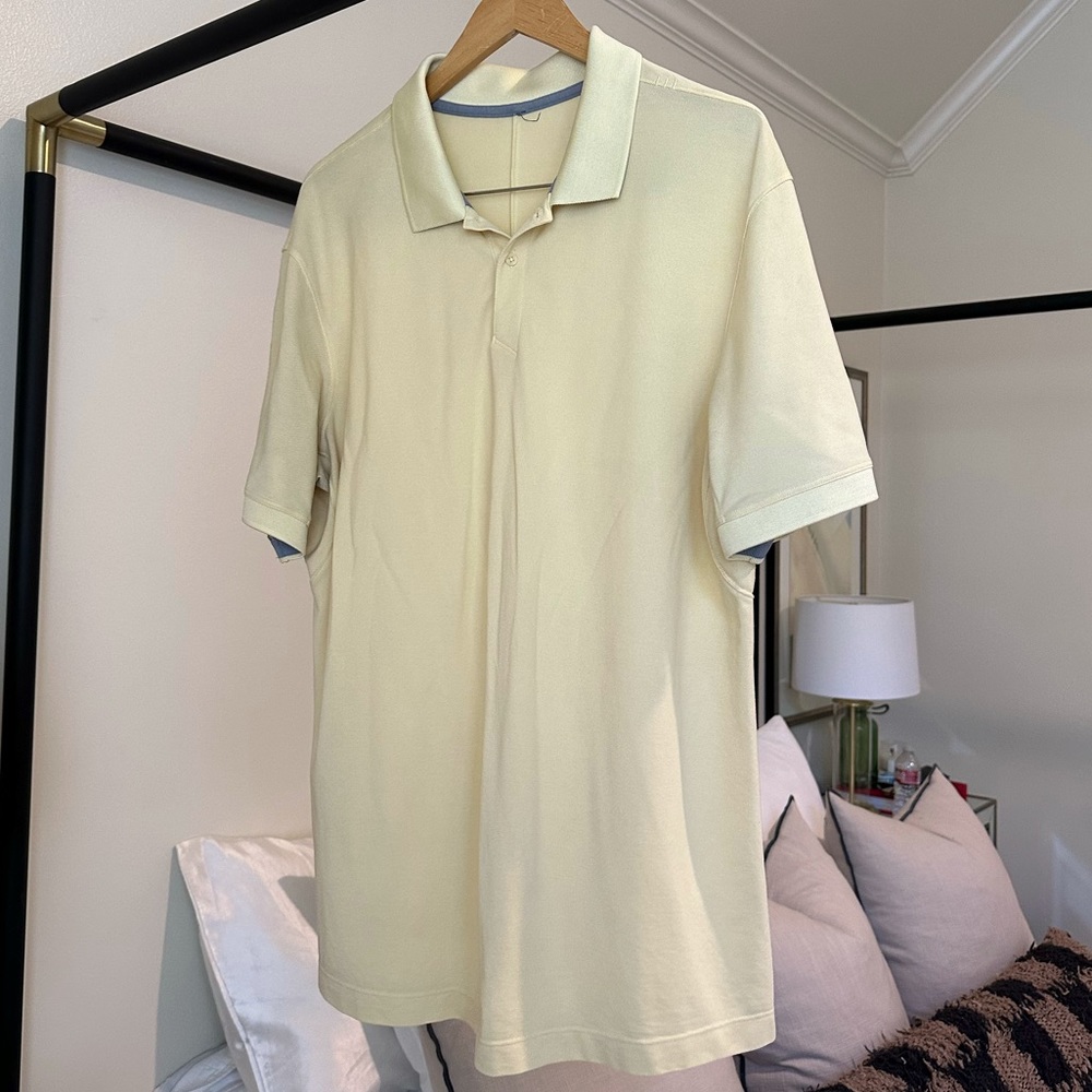 Mens Lululemon Polo